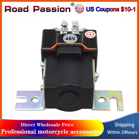 48V Starter Relay 101908701 102774701 1019087-01 1027747-01 For Albright SW80-2028P For Club Car 95-