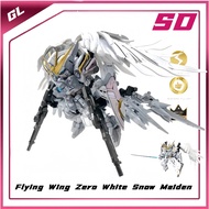GL MGSD Zero Type Flying Wing Snow White EW Fluffy Angel Assembly Gundam Model
