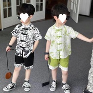 Boy Hanfu Set Boy Set Boy Baby Boy Ancient Handsome Children Chinese Boy