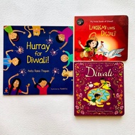 Diwali / Hurray Diwali / Deepavali /My Little Book of Diwali / Lakshmi Loves Diwali / Hindu Festival