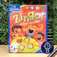 Zingo Zingo / Sight Words / Word Builder / Zingo! 1-2-3 / Boost Pack / Words Boost Thinkfun ห่อของขว