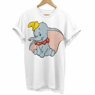 Dumbo T-shirt Dumbo Tee/ T-shirt OhMayShirtWanita disney Tee/