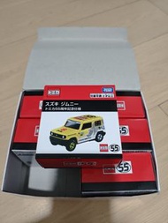 Tomica Suzuki Jimny 55周年紀念版