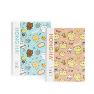 Vở kẻ ngang Hồng Hà 200 trang Study Oringa 1437