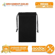 Godox Pouch TT520II TT520III Flash Pocket Black Drawstringbeludru
