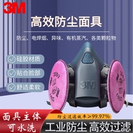 3M 7502 Dust Anti-dust Mask Coal Mineral Filter Cotton Filter Decoration Odor Silicone Protective Ma
