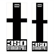 2pcs Suitable for DT Swiss 350 Hub Stickers Waterproof Bicycle Wheelset Decoration Stickers for Road