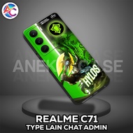 AC21-Case REALME C71-Motif GAME-Softcase REALME C71-Casing REALME C71-Silicone REALME C71