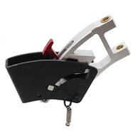 คันพ่วงหัวรถจักรไฟฟ้า Sealup 10 นิ้ว โครงสร้างพับได้ อุปกรณ์เสริม ชิ้นส่วนรถจักรยานยนต์ไฟฟ้า Q8 ชิ้น