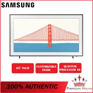 [MUAR &amp; MELAKA ONLY] SAMSUNG 65" The Frame QLED 4K Smart Lifestyle TV  QA65LS03AAKXXM