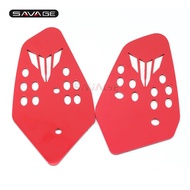 Heel Plates Guard For YAMAHA MT07 Tracer FZ07 MT-07 FZ-07 2014-2020 16 17 18 Motorcycle Accessories 