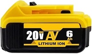 18V 20V 60V 5AH 6AH 9AH Lithium-Ion Battery Compatible For DEWALT DCB204 DCB205 DCB206 DCB609 DCB184