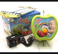 Apple buaian bayi elektronic cradle with spring