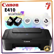 Canon PIXMA E410 3in1 Inkjet Printer NO CARTRIDGE