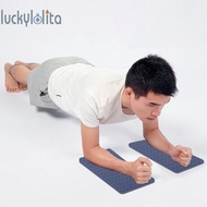2Pcs Yoga Knee Pad Cushion Non-Slip Elbow Knee Mat for Yoga Pilates and Planks [luckylolita.sg]