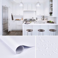 Plain White Wall Paper 8m to 9m X 45cm