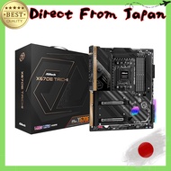 ASRock Motherboard X670E Taichi Compatible with AMD Ryzen 7000 Series CPUs (Socket AM5) X670E E-ATX 