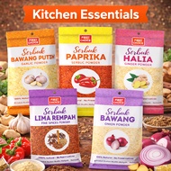 5 IN 1 Kitchen Essential Spices (Garlic Powder, Ginger Powder, Onion Powder, Paprika Powder, Five Sp