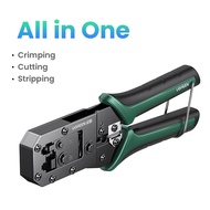 UGREEN RJ45 Network Line Pliers Crimping Tool for Lan Cable Telephone Line Model:70683