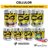 Cellucor C4 Pre Workout Original Ripped 30 - 60 Servings Caffeine Creatine