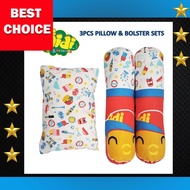 bantal peluk budak kartun/set bantal baby/bantal kartun/bantal baby set/bantal budak kartun/bantal b