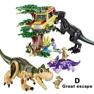 Jurassic Park Dinosaur World Building Block Model Toys LEGO compatible GCOS