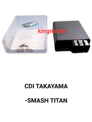 CDI UNIT ASSY TAKAYAMA SMASH TITAN ORI TAKAYAMA