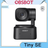 OBSBOT Tiny SE 1080p HD 100fps Webcam AIPowered PTZ Camera for Video Conference & Streaming