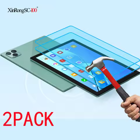 9H Hardness Screen Protective Tempered Glass Film for Vortex TAB10 / VASOUN Tab 12 Android 13 10.1 i