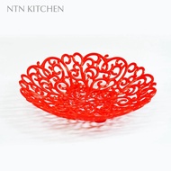 Fruits Plate Basket / Bakul Buah-Buahan /Bakul Hiasan