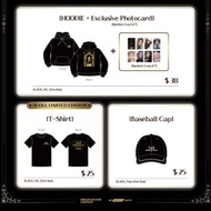 〖 Pre-order 預訂｜韓星 K-pop 〗Dreamcatcher 捕夢網 官方演唱會周邊 MD Hoodie／T-shirt／小卡
