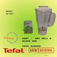 TEFAL JUG GLASS FULL SET / DRYMILL FULL SET