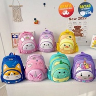 Durable Gokido - Bk161 School Bag Children's Character Backpack Children's School Bag Kindergarten C