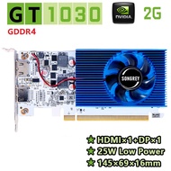 SONGREY GT1030 RX550 GTX1050 1050Ti  1650 1060 2/4/6GB Low Profile Graphics CardHDMI & DisplayPort O