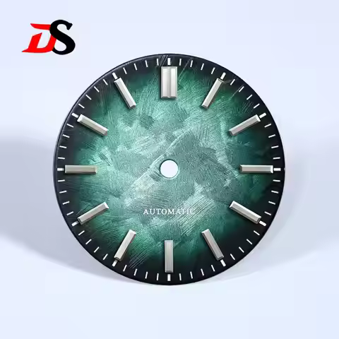 NH35 Dial Sakura 28.5mm Dial No Lume for NH35 Movement Custom Logo 3o'clock/6o'clock/no Date Watch A