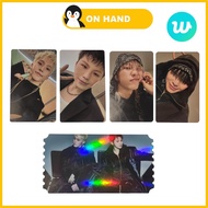 Seventeen Hoshi Woozi Beam HxW POB PC Photocard Official Weverse POB Fanparty Fan party
