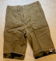 BAPE kids 短褲