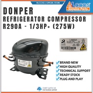 REFRIGERATOR DONPER COMPRESSOR R290A - 1/3HP+ (275W)  - R CMP-L58CU1