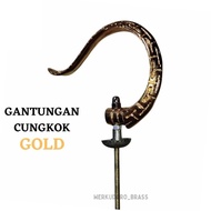 GANTUNGAN SANGKAR BURUNG CUNGKOK GOLD CANTOLAN SANGKAR CUNGKOK GOLD