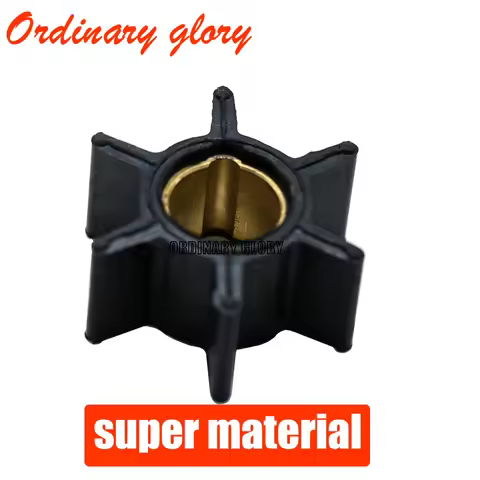 Water Pump Impeller for Mercury/Mariner Outboard 4/4.5/6/7.5/9.8 HP 47-89981 47-65957