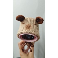 Goojodoq Crochet Custom Fan Cover (Capybara)