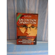 SNOWDEN OPERATION by Edward lucas
