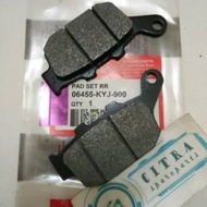 Rear disc brake pads cbr 250 cb250r disc brake pads brake pad y15 brake pad lc135 brake pad rs150