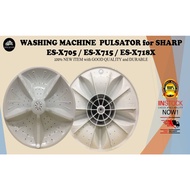 [B6]  ES-X705 / ES-X715 / ES-X718 11GEAR SHARP WASHING MACHINE PULSATOR