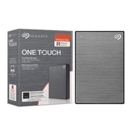 Seagate 5TB One Touch with password 2.5" USB 3.0 External Harddisk ฟรีบริการกู้ข้อมูล (STKZ)