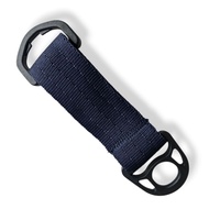 GANTUNGAN Keychain Bag Strap Accessories Keychain Ring D Webbing Navy