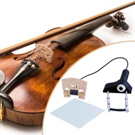 [lzdjlmy2ua] Violin Pickup with External Jack Mount CV-13 Easy Install Bridge Piezo Sensor for Violi