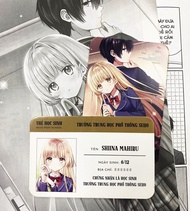 Thẻ học sinh Thiên sứ Mahiru - Thiên sứ nhà bên