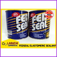 ❀ ☼ FED SEAL ELASTOMERIC SEALANT 1/2 L | PER CAN FEDSEAL