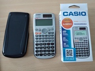 Casio fx-50FH II calculator 計算機 計數機 有盒及中英說明書 HKEAA ApprovedDSE